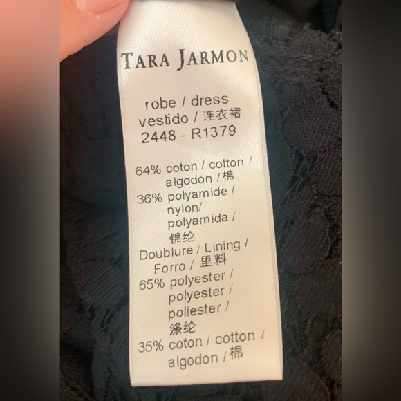 THE LITTLE BLACK DRESS OF YOUR DREAMS by Tara Jarmon NWOT 🇨🇦 - Picture 10 of 13